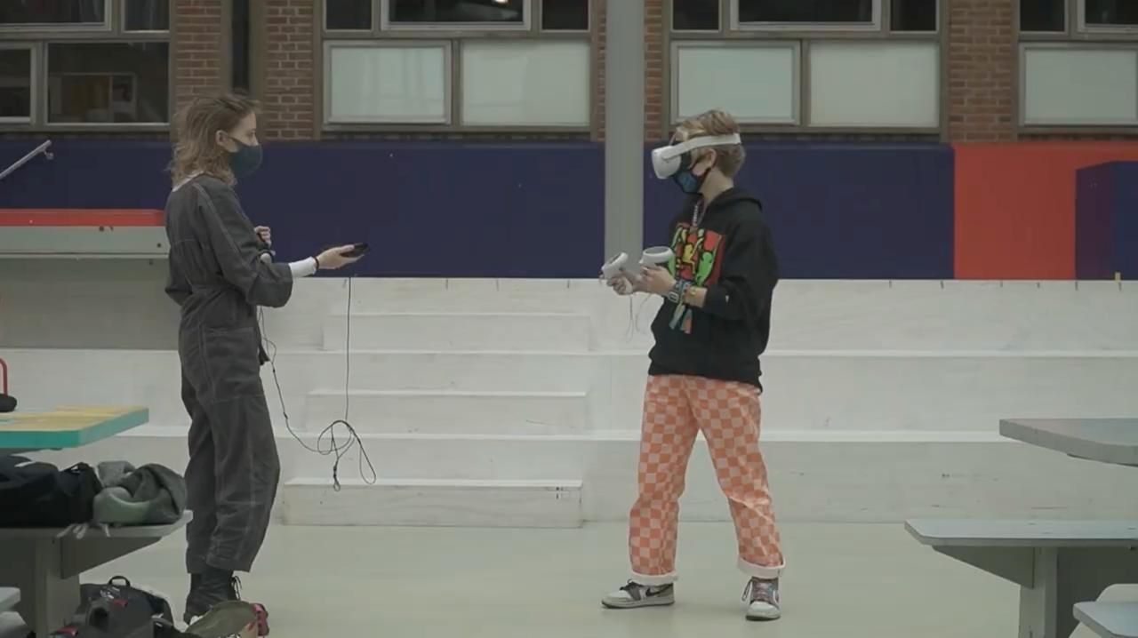 New Reality, still 2